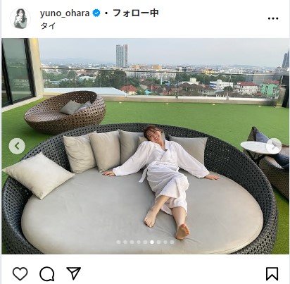 大原優乃のインスタグラムから