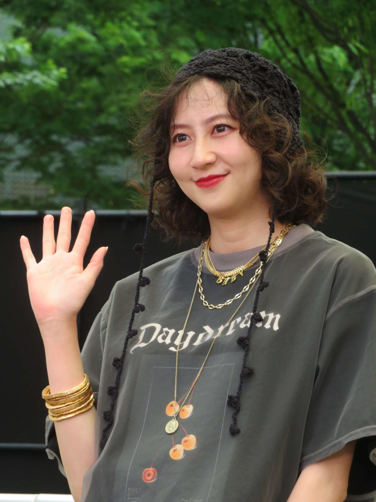 河北麻友子（2025年5月撮影）