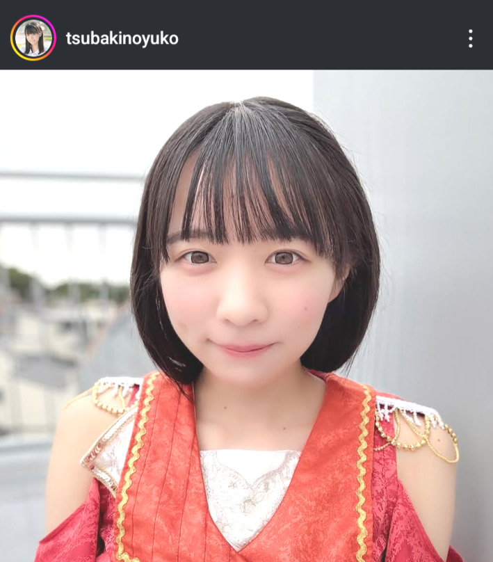 ガンダムのコスプレを披露した椿野ゆうこ（インスタグラムから）