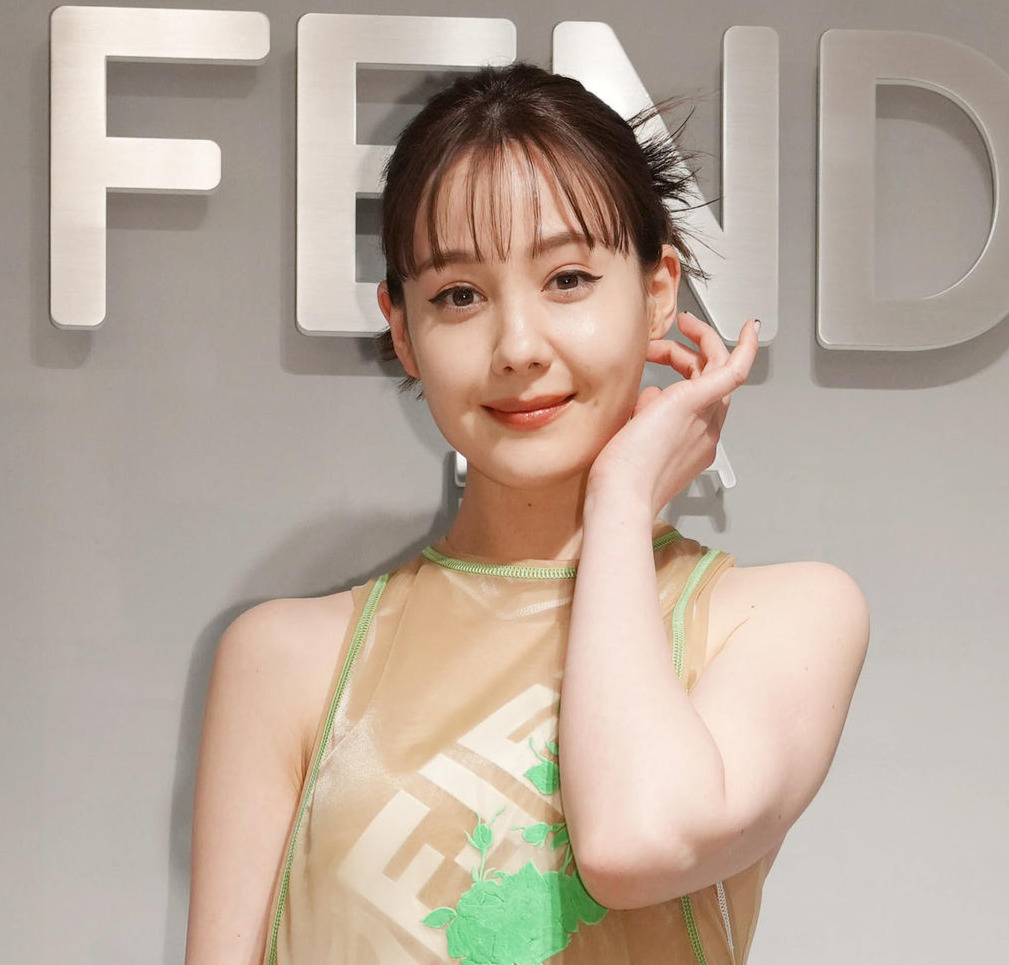 トリンドル玲奈（2023年2月撮影）