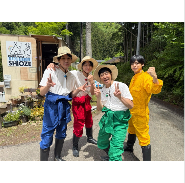 東貴博のブログから