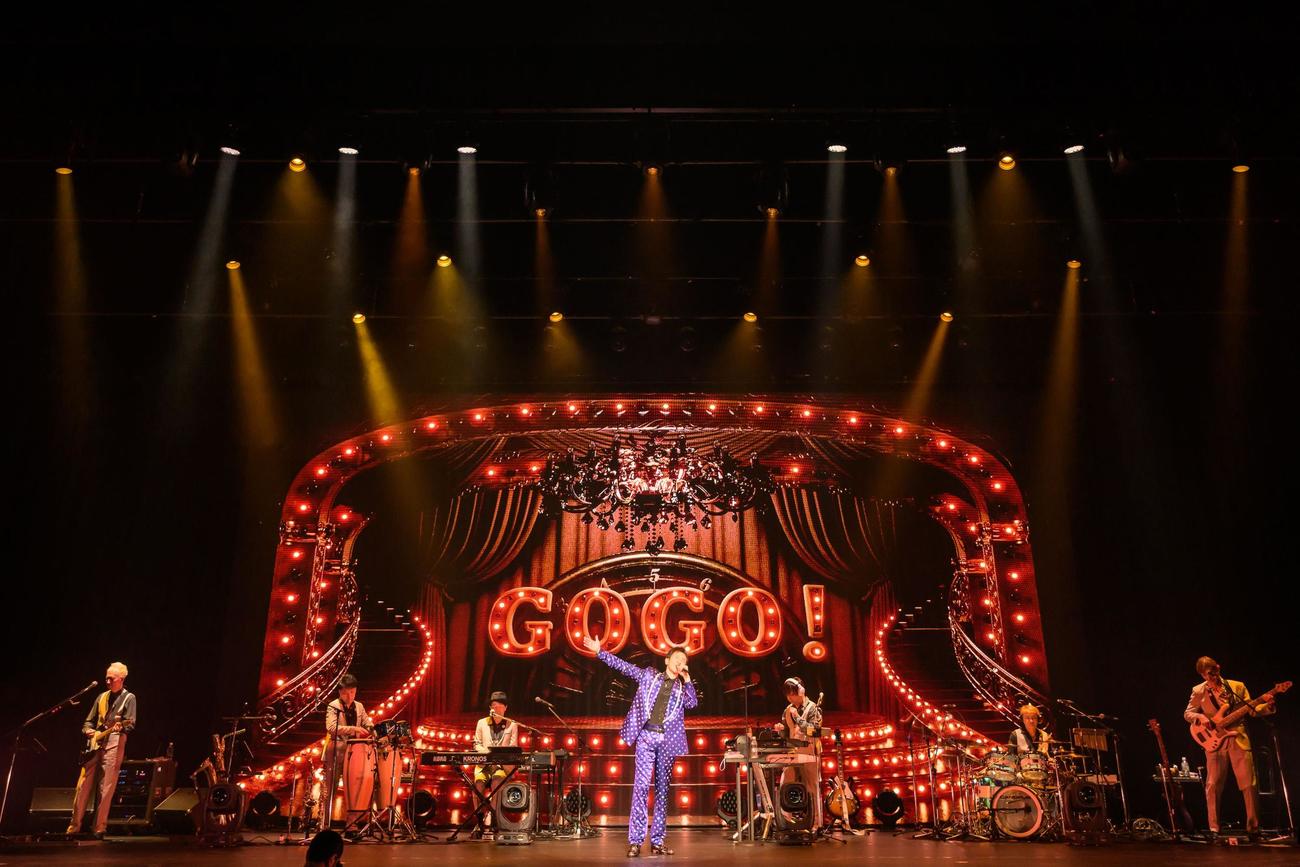 郷ひろみ2025年全国ツアー「Hiromi Go Concert Tour 2025 