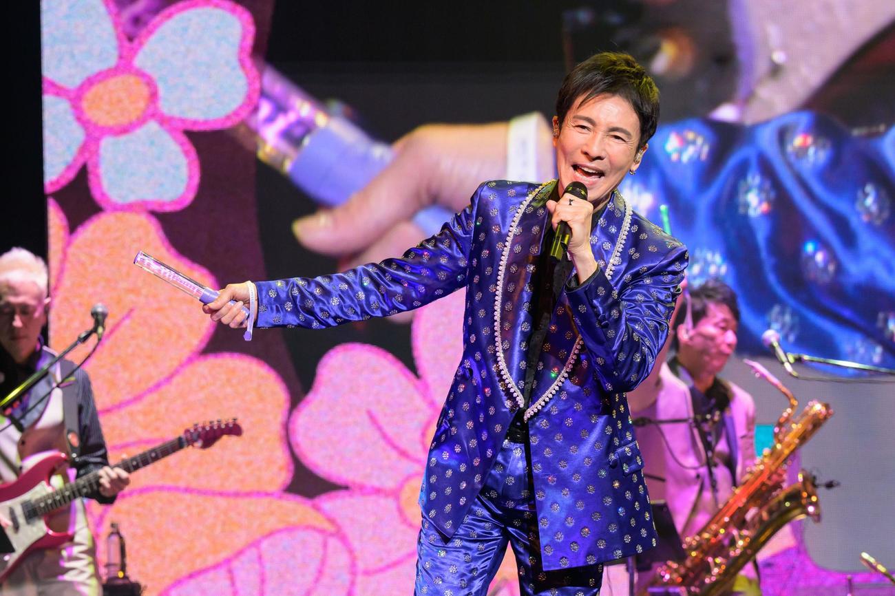 郷ひろみ2025年全国ツアー「Hiromi Go Concert Tour 2025 