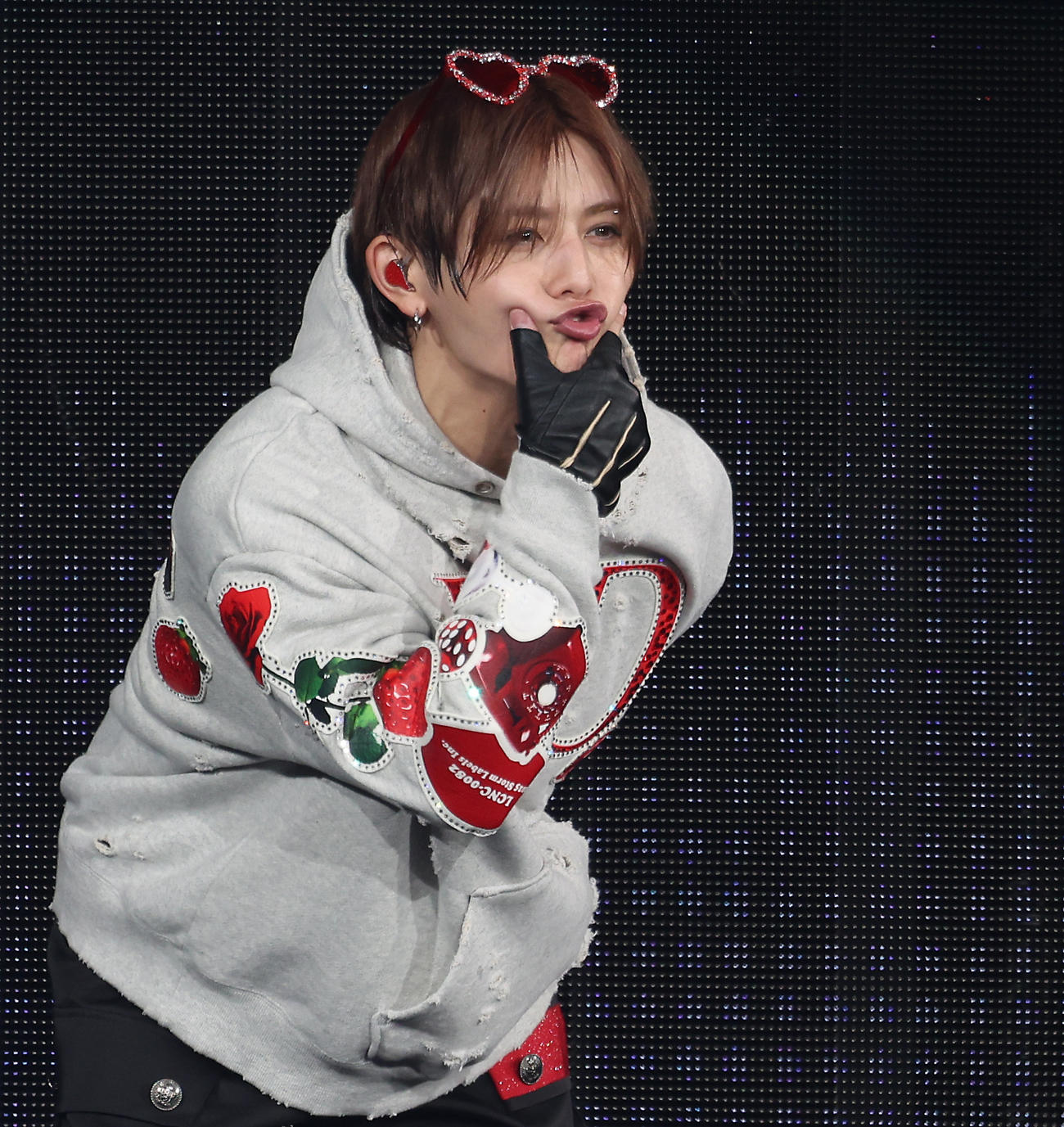 ソロコンサート「Ryosuke Yamada LIVE TOUR 2025 RED」を開催したHey！Say！JUMPの山田涼介（撮影・中島郁夫）