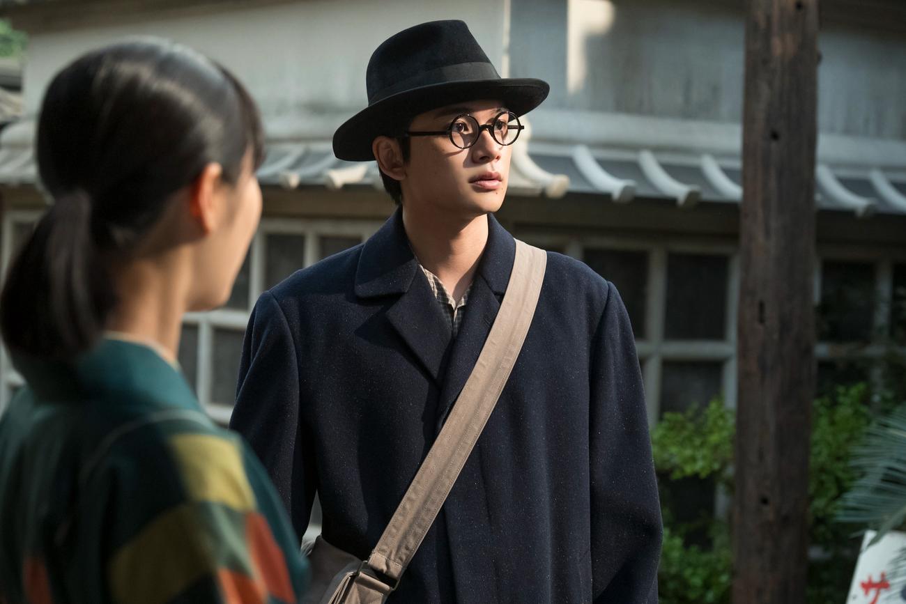 NHK連続テレビ小説「あんぱん」の1場面（C）NHK