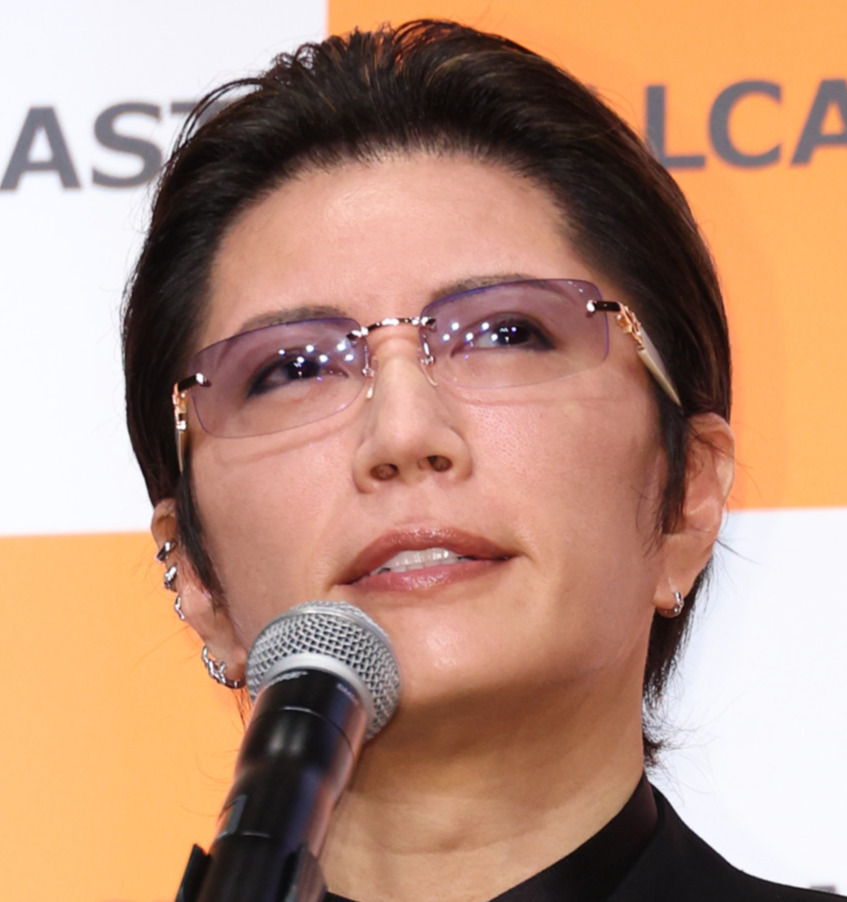GACKT（2024年撮影）