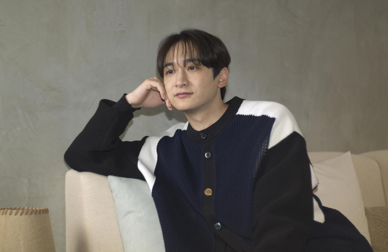 小関裕太（2025年4月撮影）