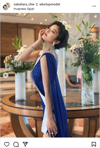 仲原ちえのインスタグラムから