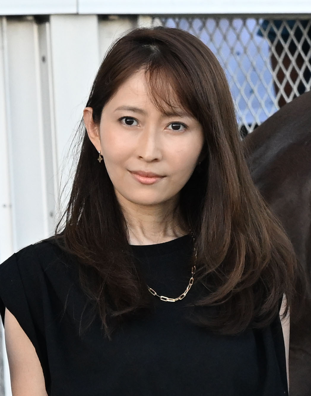 榎本加奈子さん（2024年8月撮影）