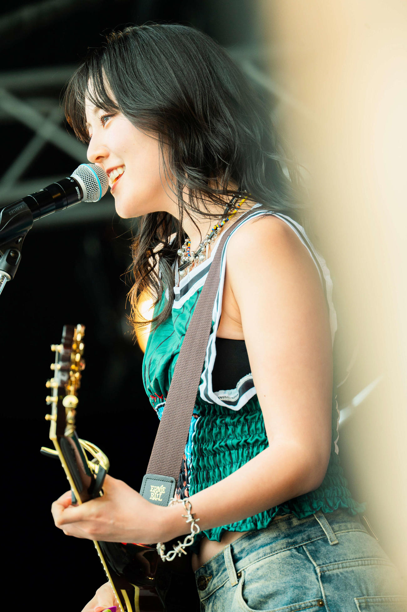 GREENROOM FESTIVAL 20th Anniversaryでパフォーマンスする冨岡愛（C）GREENROOM FESTIVAL 20th Anniversary