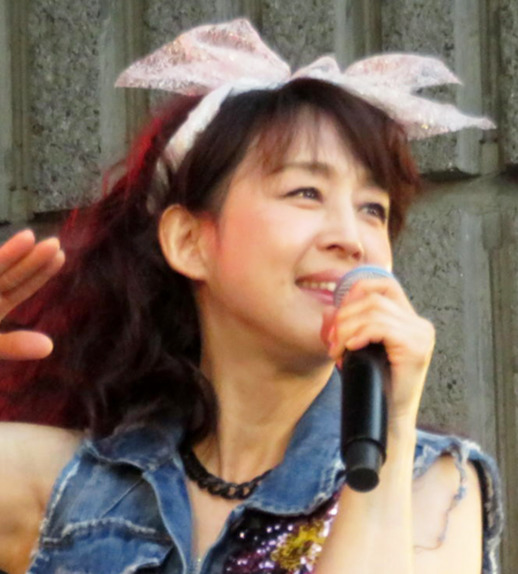 相田翔子（2018年4月撮影）