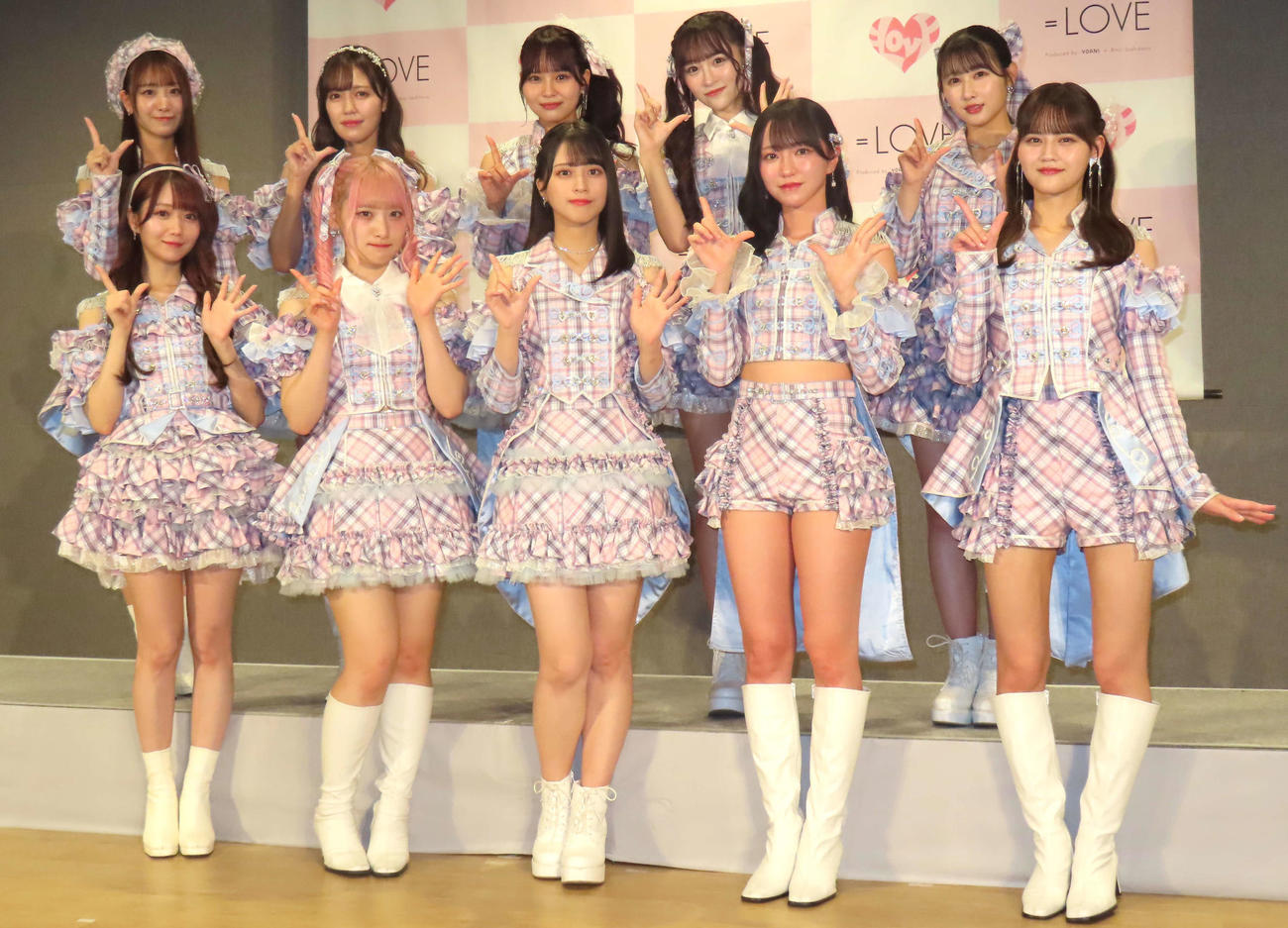 ＝LOVEのメンバー＝2024年8月7日