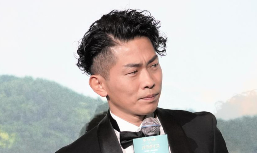ジャングルポケット太田博久（2022年10月撮影）