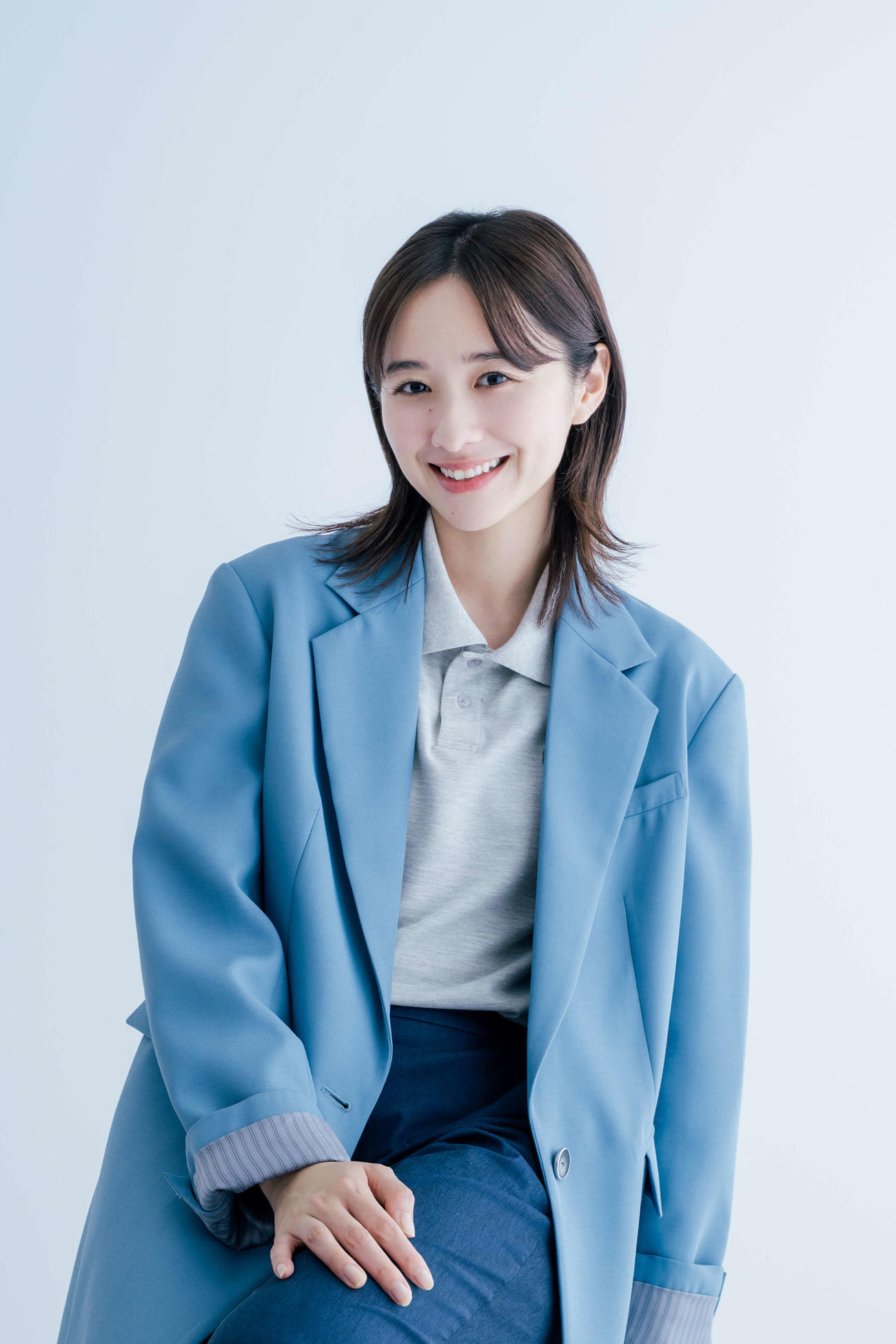 カンテレフジテレビ系「僕達はまだその星の校則を知らない」に出演する堀田真由（C）カンテレ