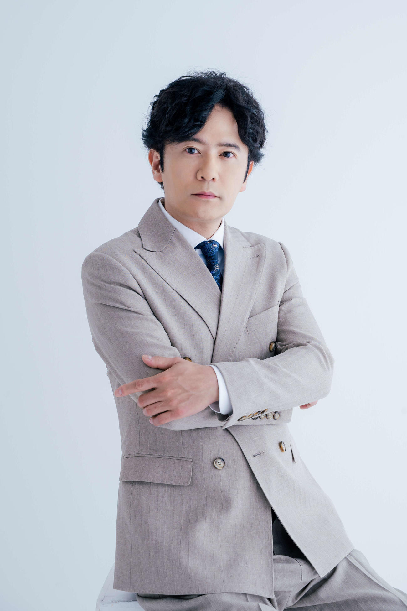 カンテレフジテレビ系「僕達はまだその星の校則を知らない」に出演する稲垣吾郎（C）カンテレ