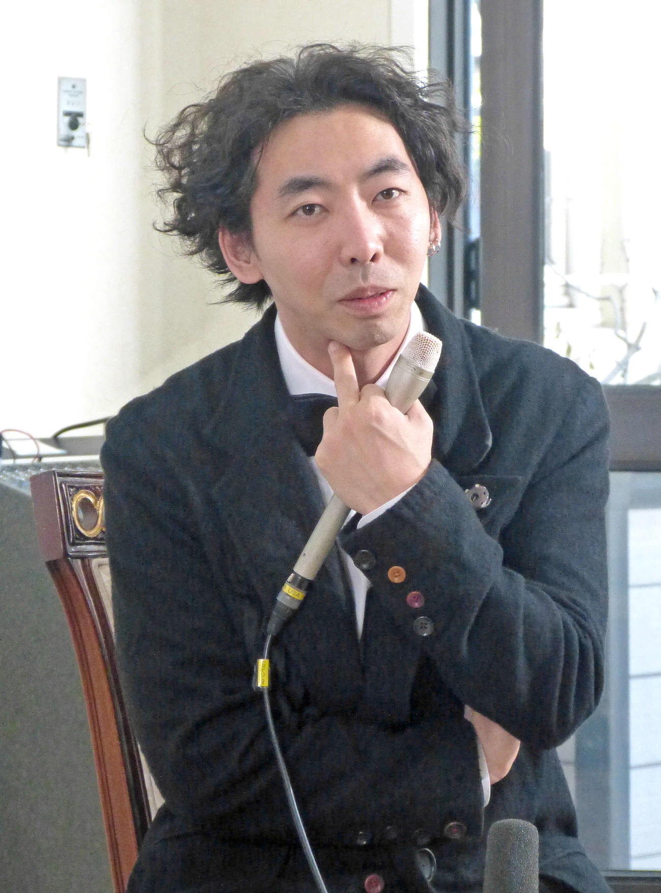 柄本時生（2024年3月撮影）