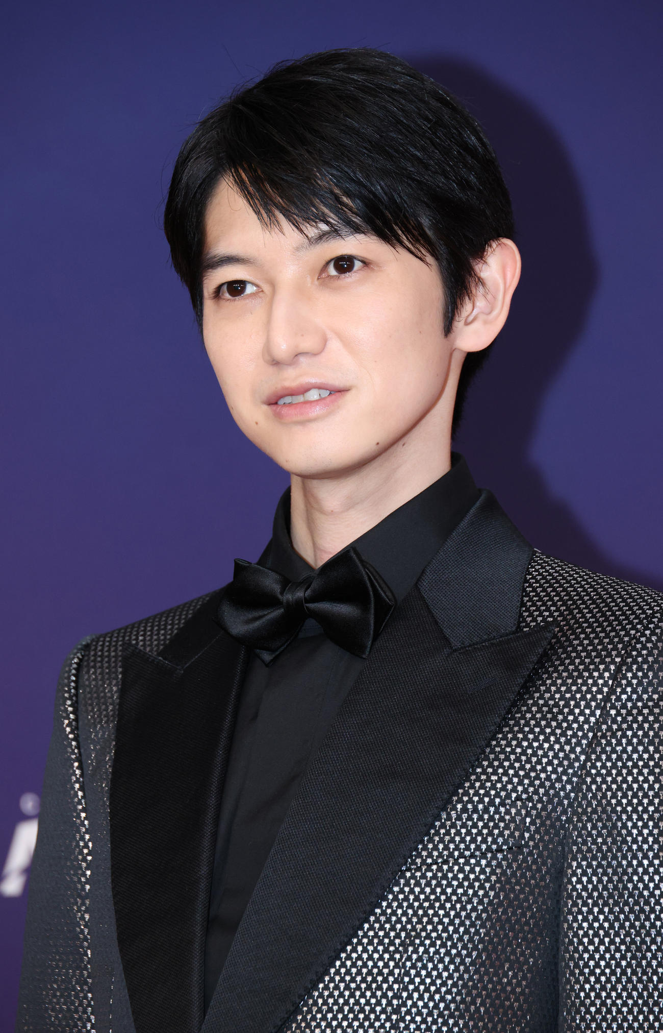 「クランチロール・アニメアワード2025」に出席した本郷奏多（撮影・中島郁夫）