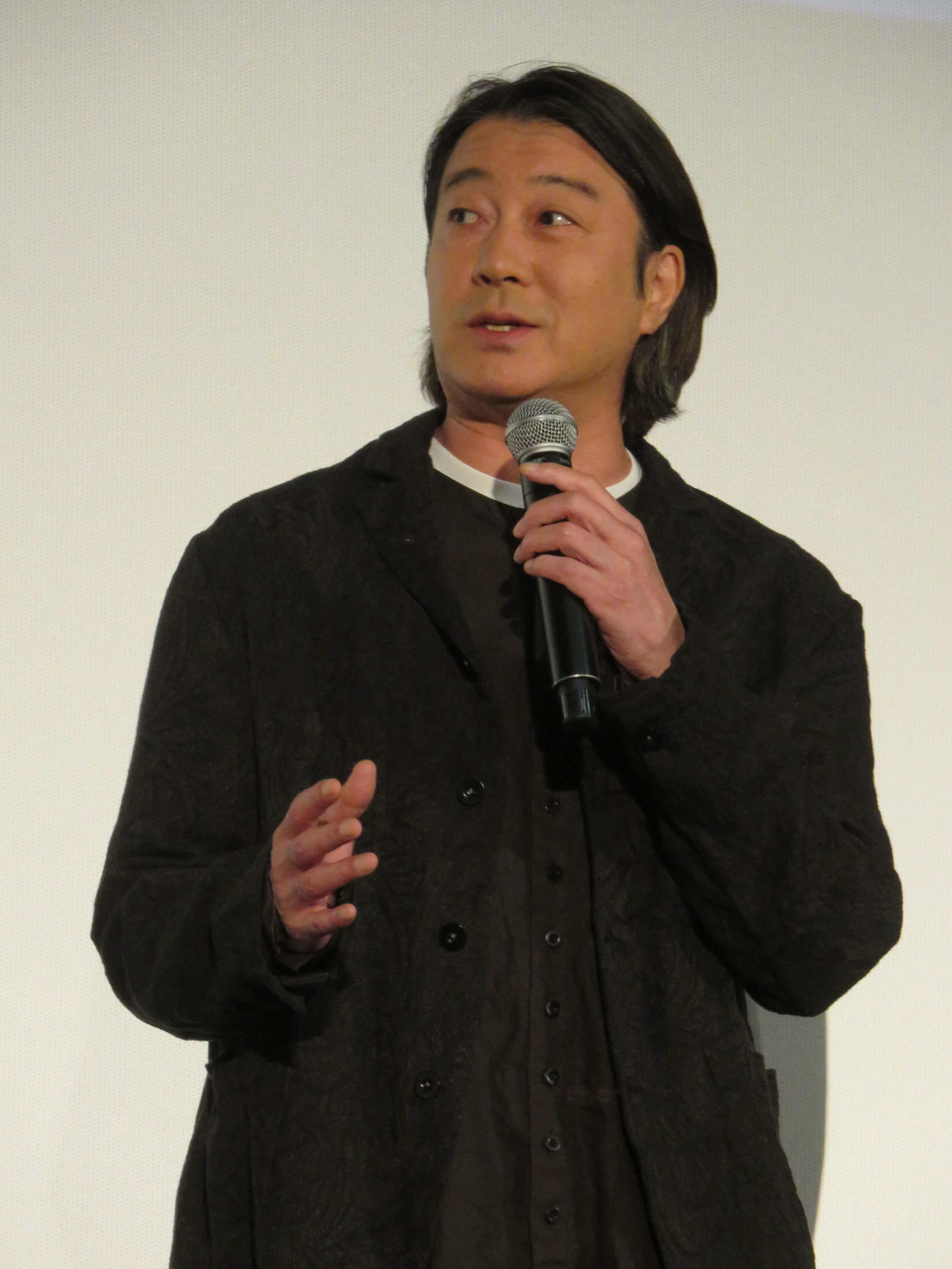髪が長めの加藤浩次（2025年5月撮影）