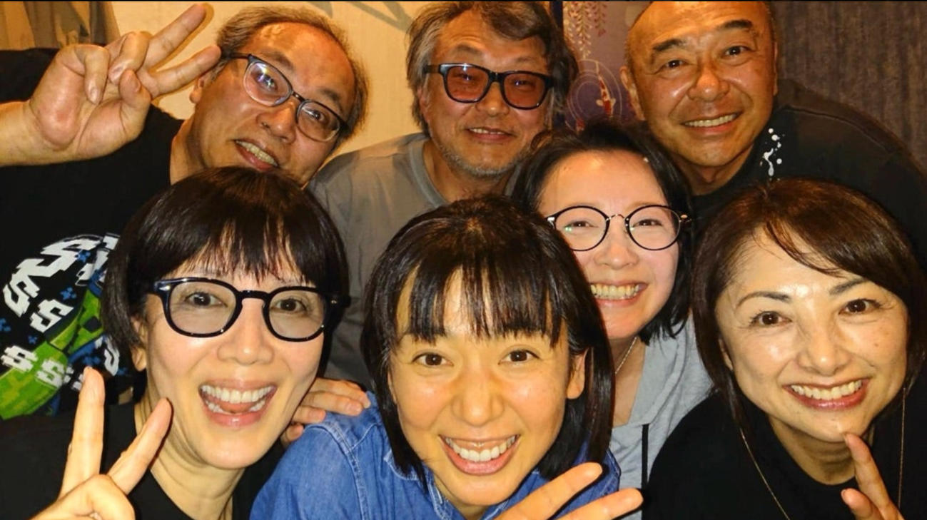 戸田恵子のブログから
