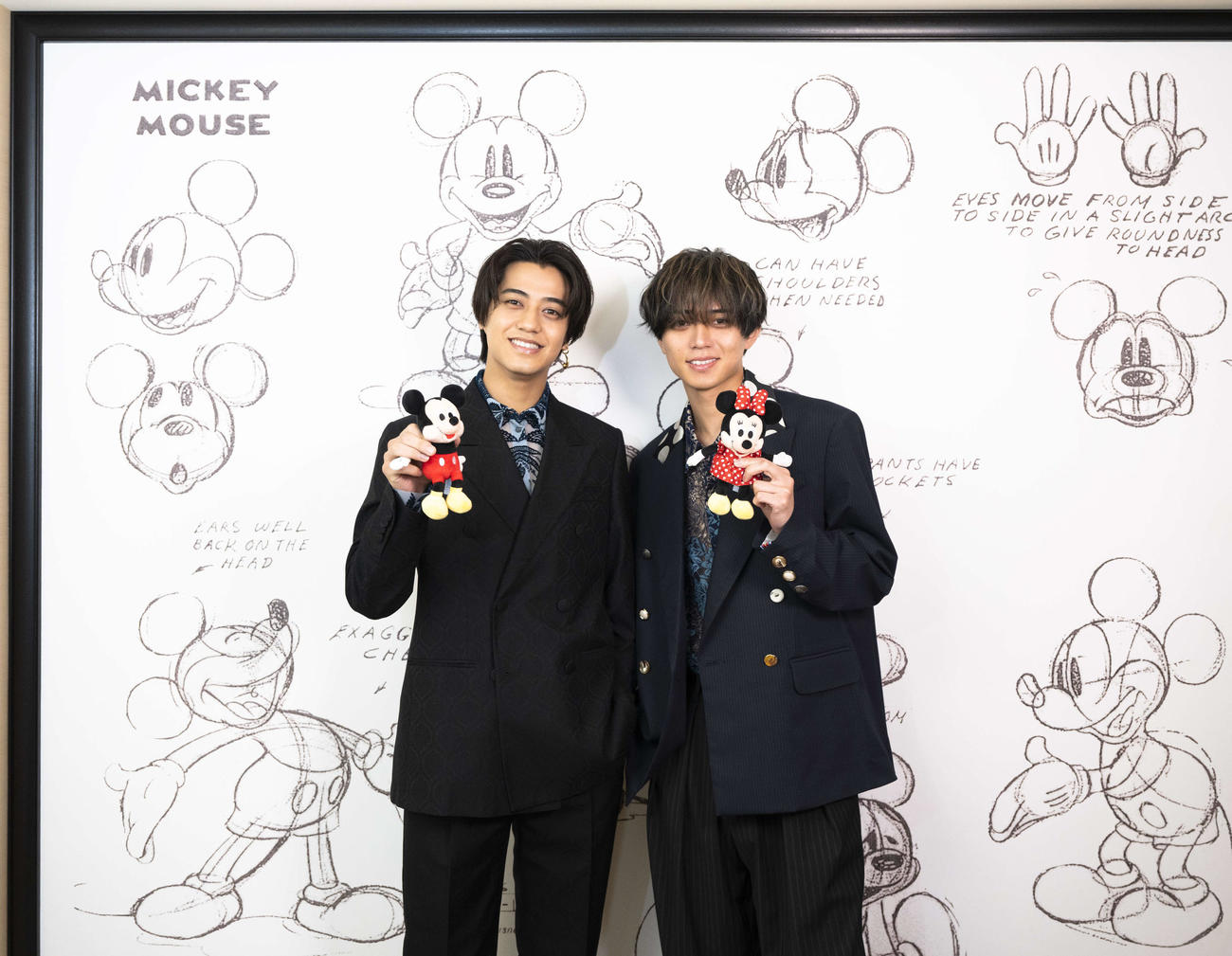 ミッキーマウスの新オフィシャルテーマソング「What We Got　～奇跡はきみと～」を制作したKing＆Prince