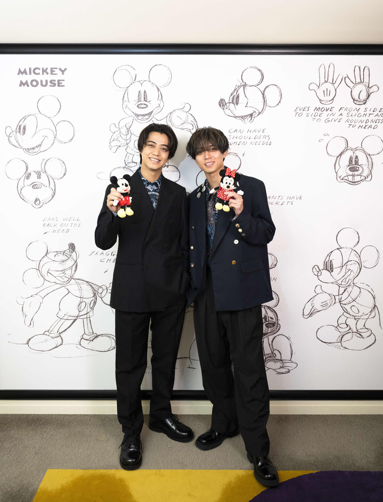 ミッキーマウスの新オフィシャルテーマソング「What We Got　～奇跡はきみと～」を制作したKing＆Prince