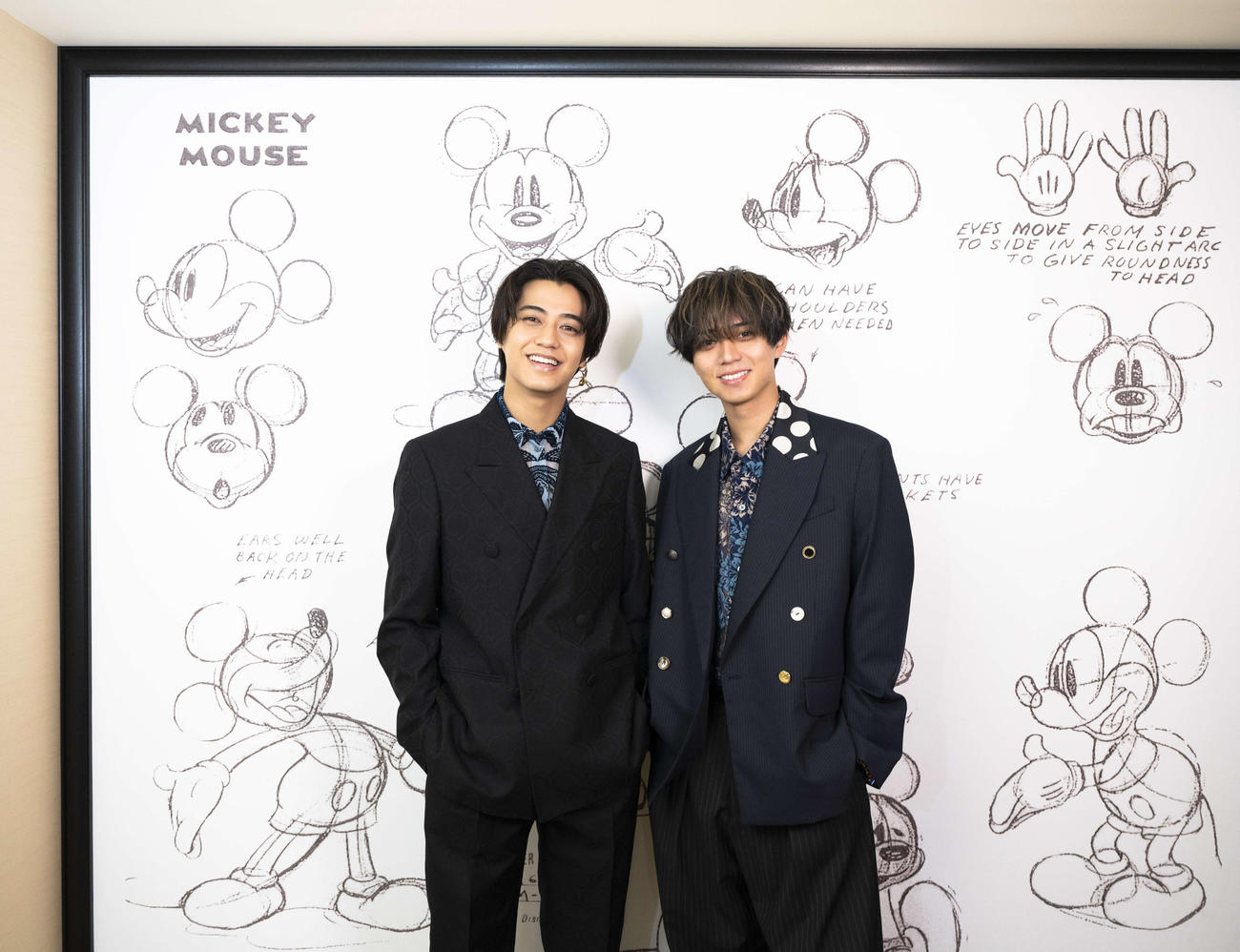 ミッキーマウスの新オフィシャルテーマソング「What We Got　～奇跡はきみと～」を制作したKing＆Prince