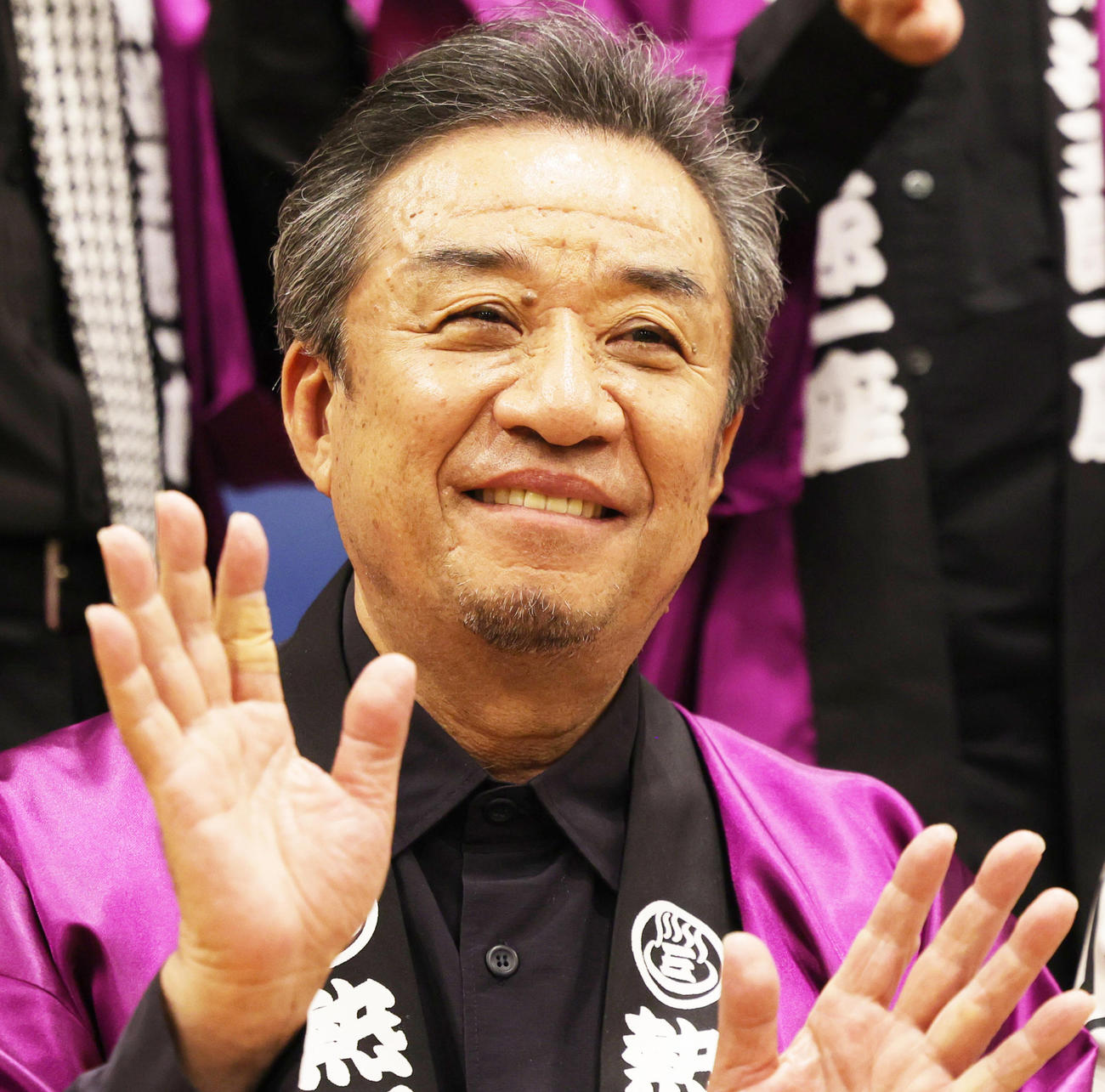 渡辺正行（2024年3月撮影）