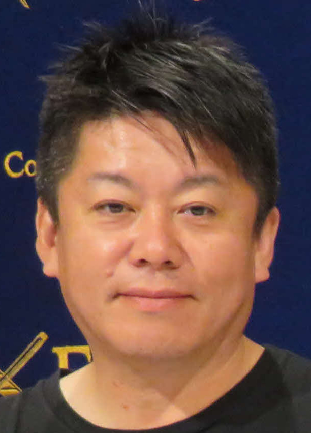 堀江貴文氏（2019年撮影）