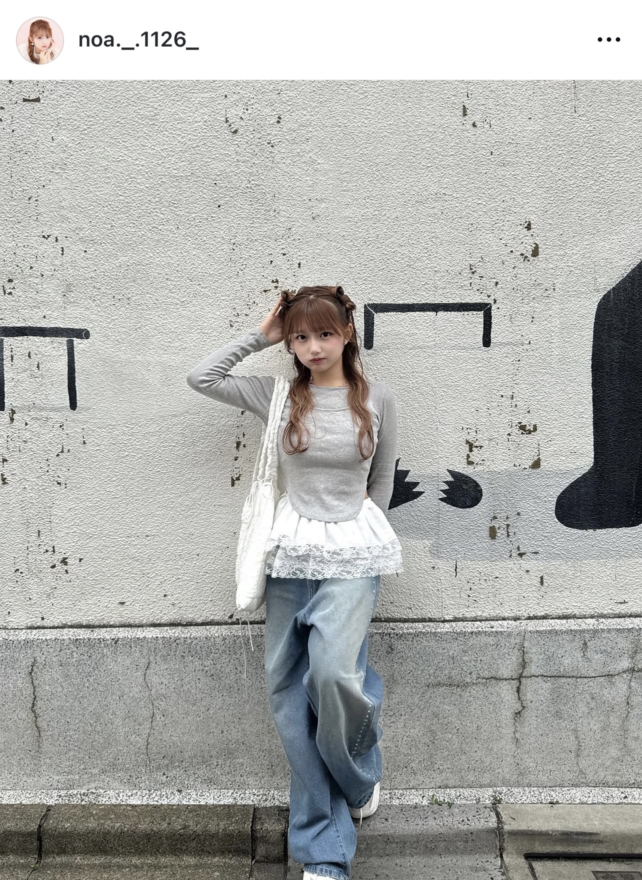 希空のインスタグラムから