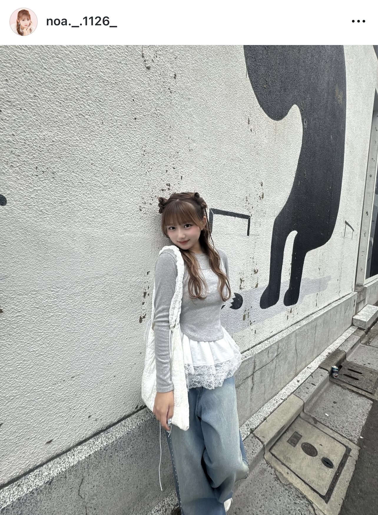 希空のインスタグラムから