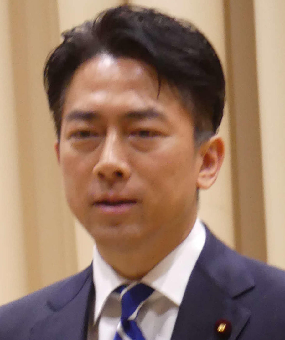 小泉進次郎農相（2025年5月）