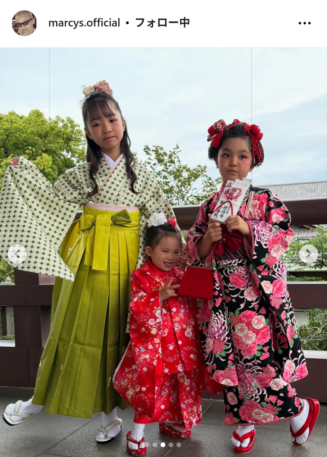 田代まさし氏のインスタグラムから