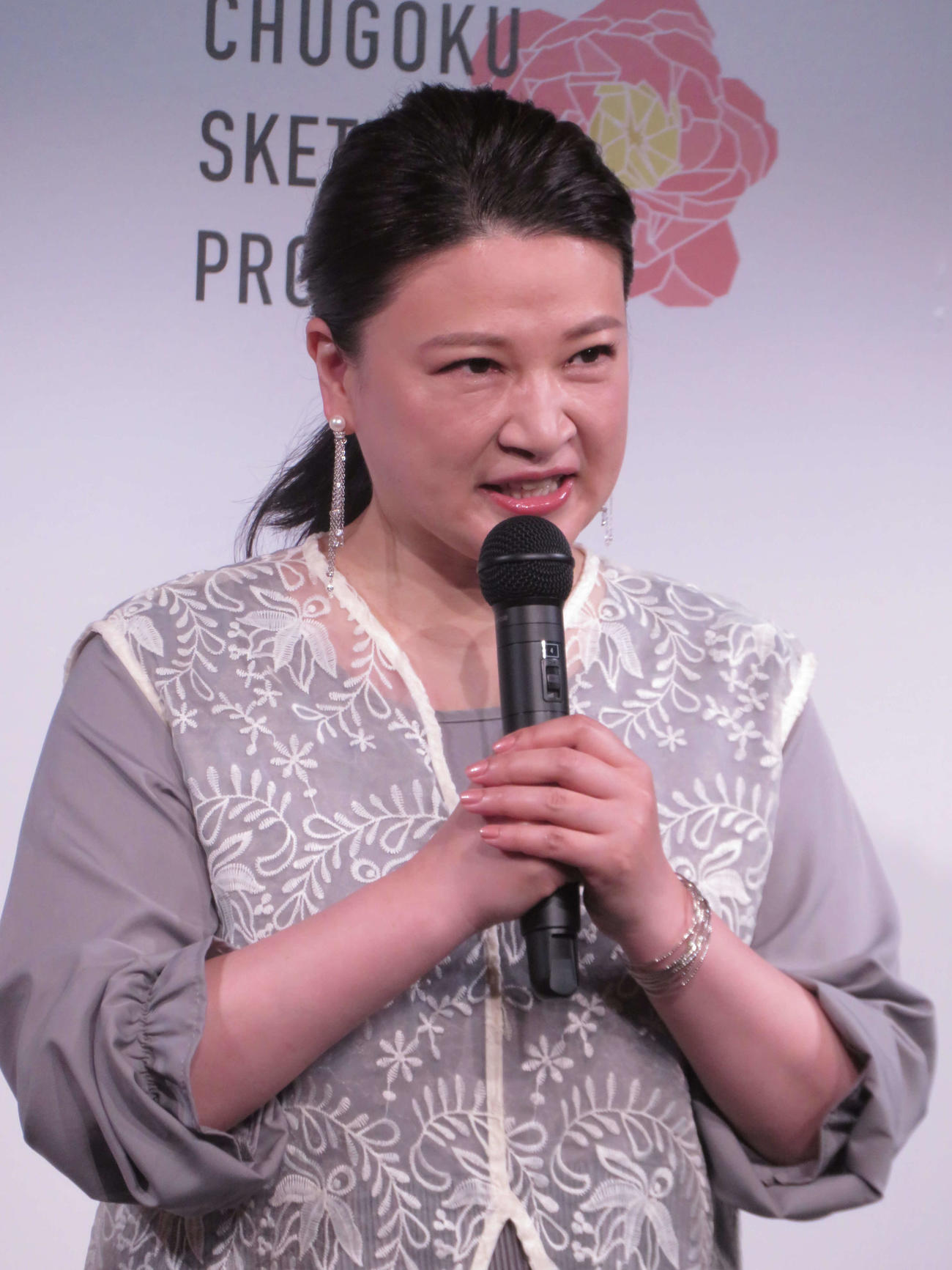 「JAPAN SKETTT．PROJECT」プロジェクト発表会に出席した島崎和歌子