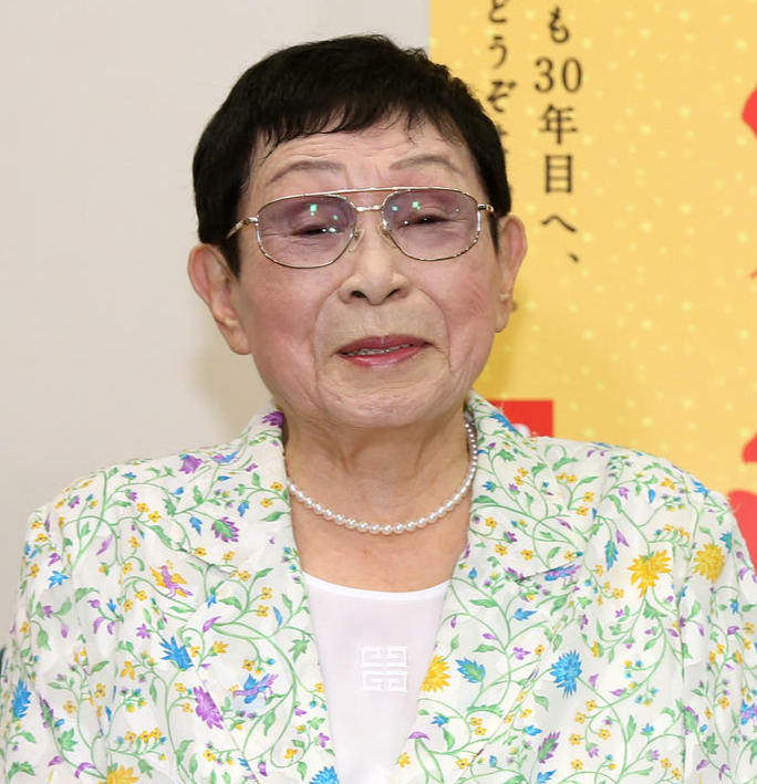 橋田寿賀子さん（19年9月撮影）