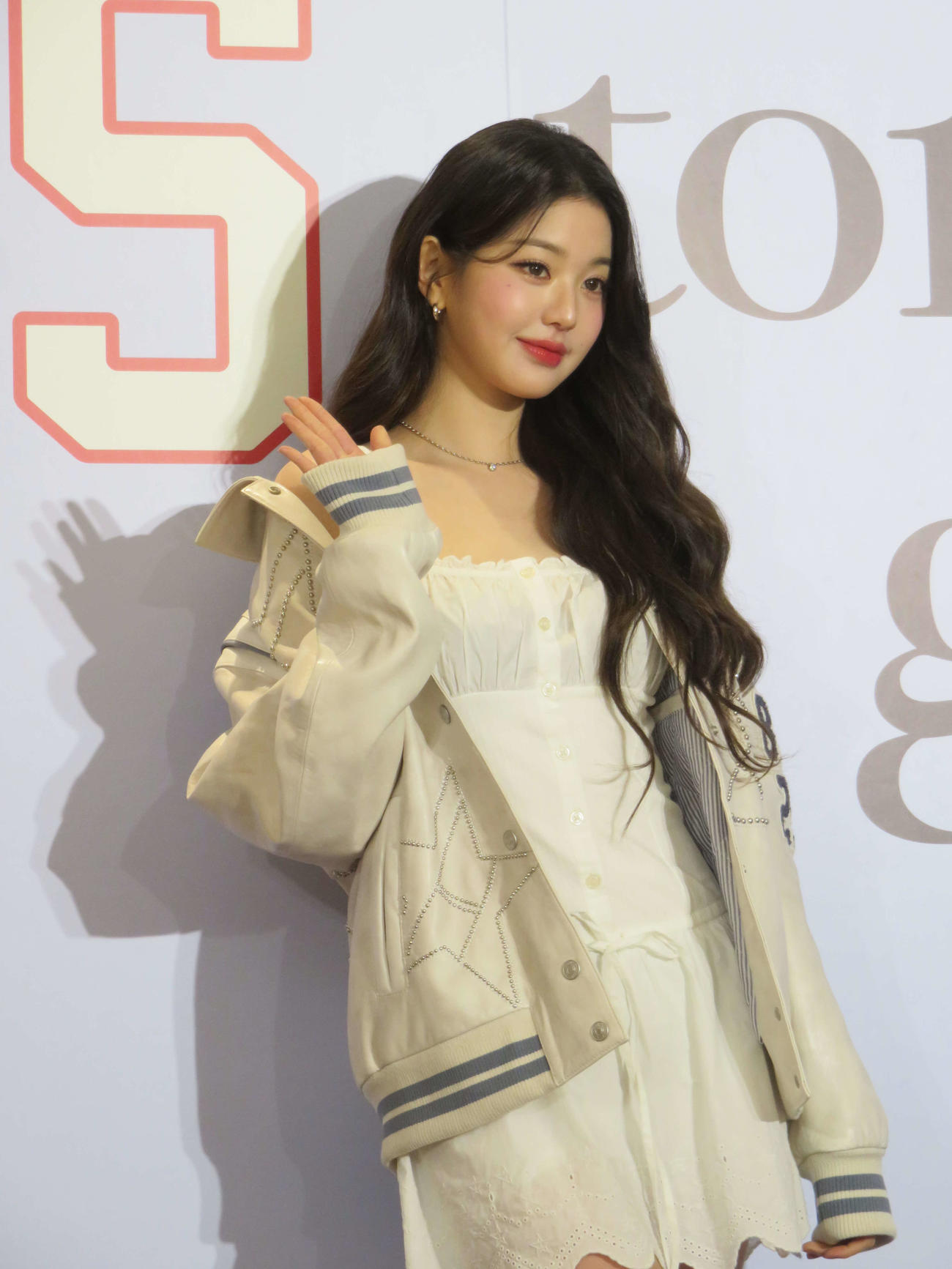 トミーヒルフィガーの新コレクション発表を記念した「Summer 2025 Tommy Girl Launch Party」に登場したIVEのウォニョン