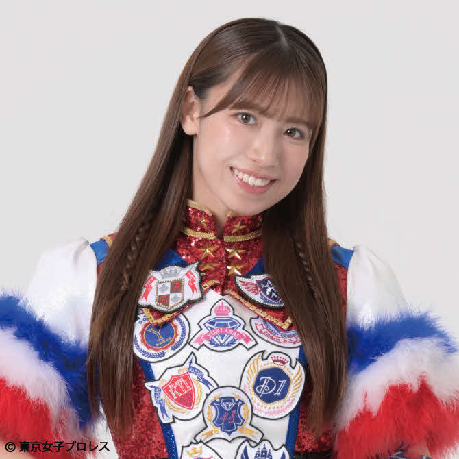 プロレスラー荒井優希