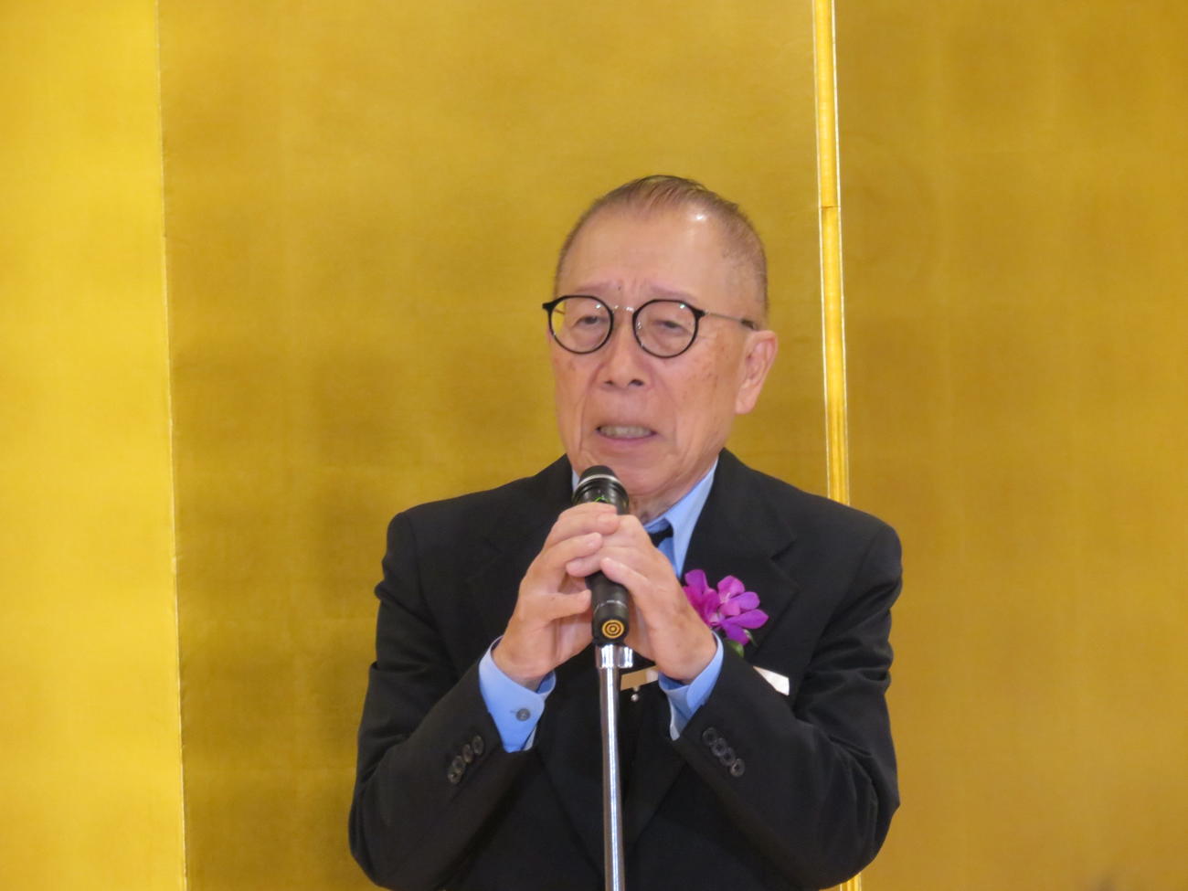 小林克也（2022年11月撮影）