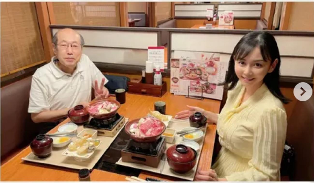杉原杏璃のインスタグラムから