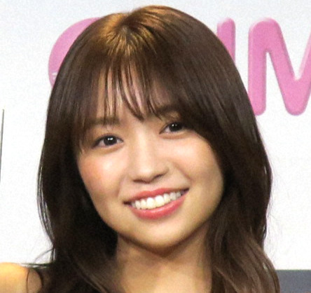 大原優乃（2024年8月撮影）