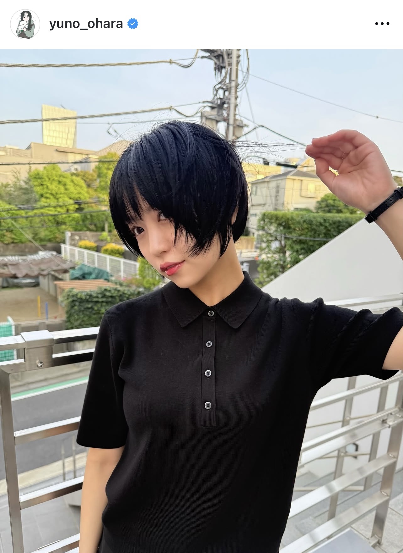大原優乃のインスタグラムから