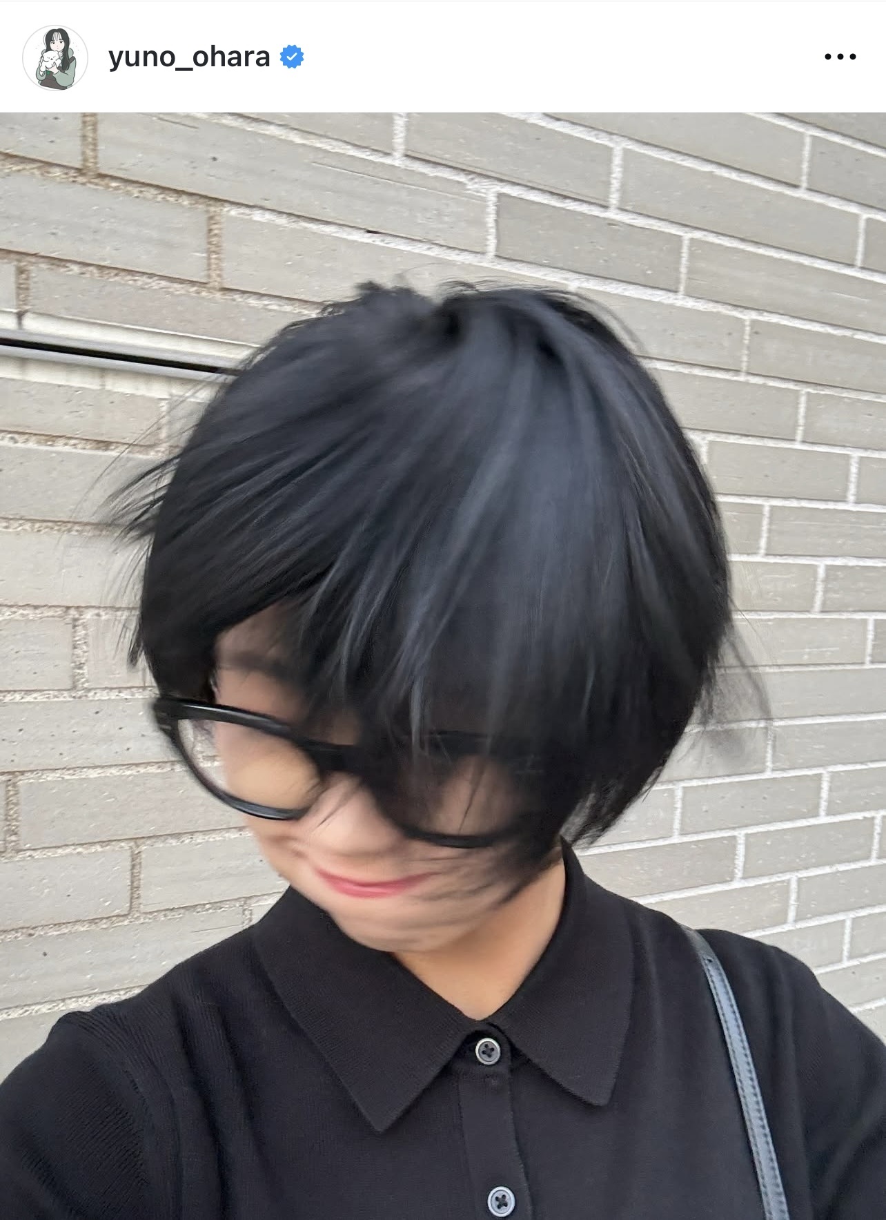 大原優乃のインスタグラムから