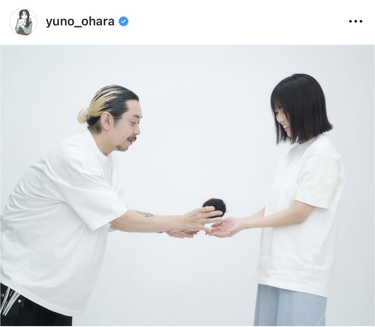 大原優乃のインスタグラムから