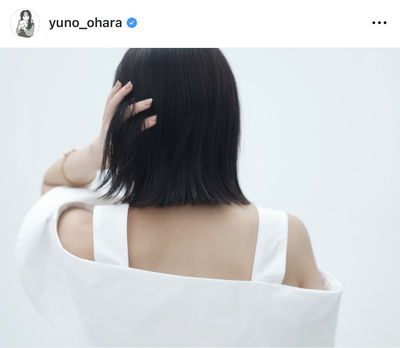 大原優乃のインスタグラムから