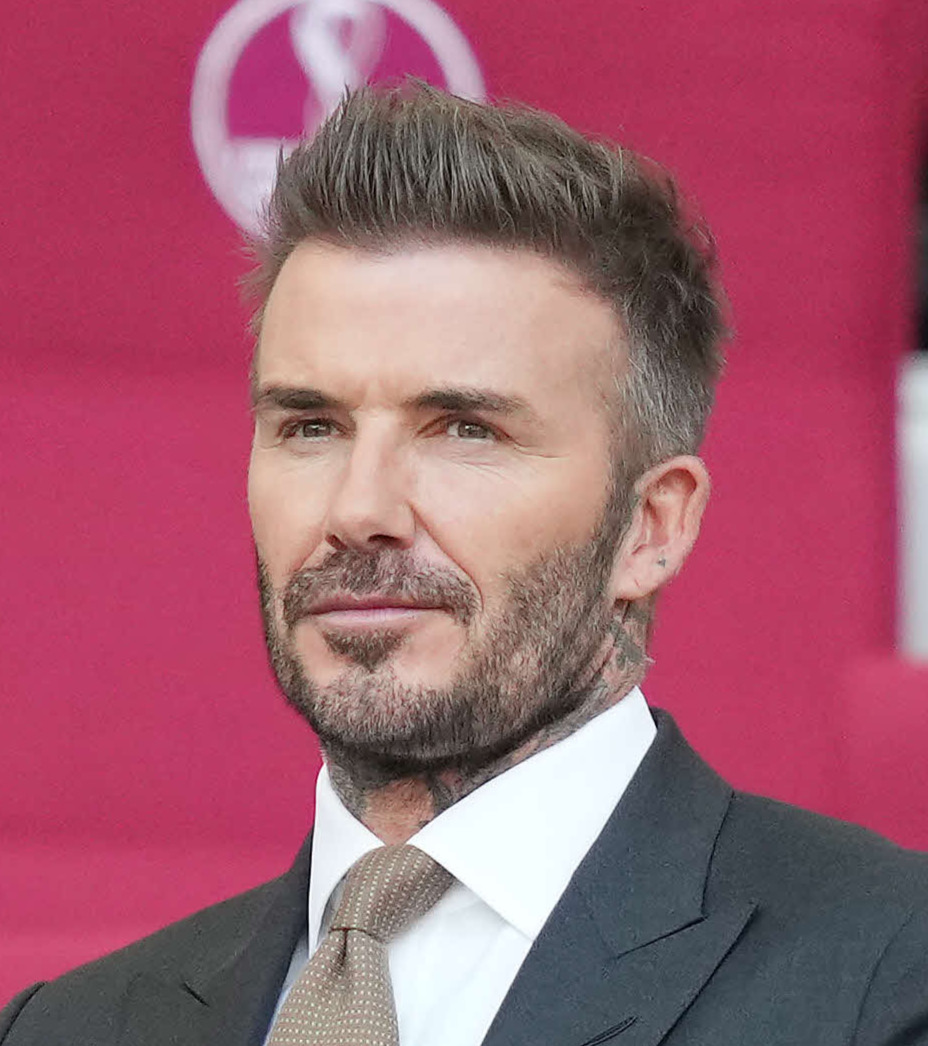 デビッド・ベッカム氏（2022年11月撮影）