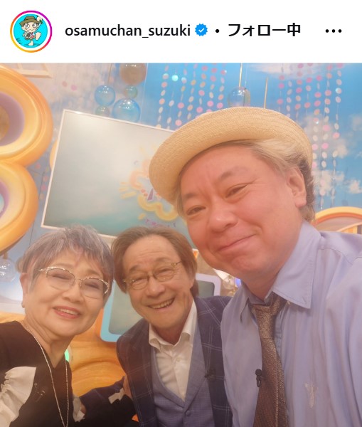 鈴木おさむ氏のインスタグラムから