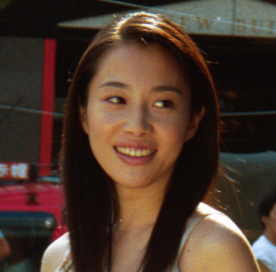 加藤浩次の妻で元女優の緒沢凛（2000年8月撮影）