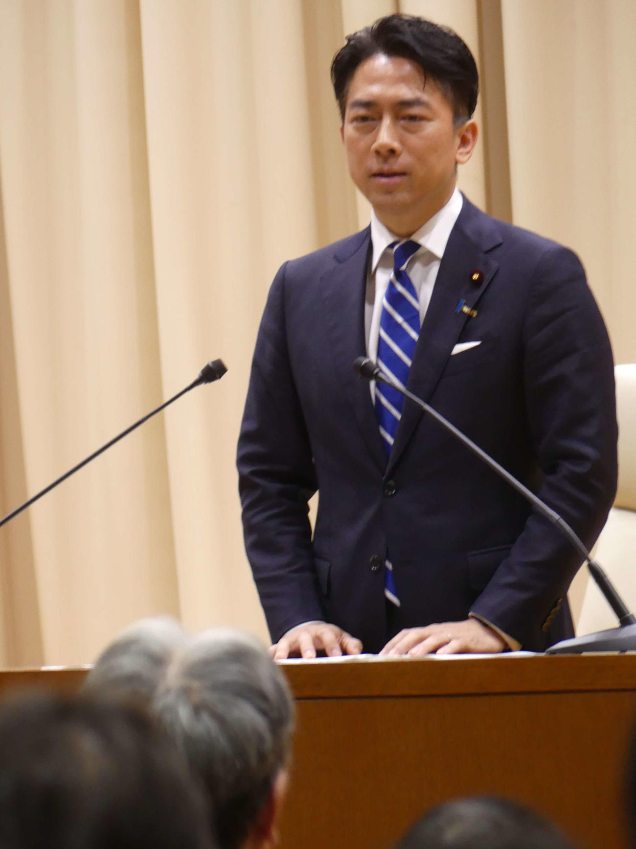 小泉進次郎農相＝25年5月