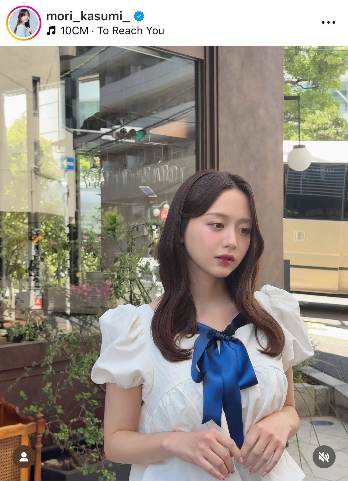 森香澄のインスタグラムから