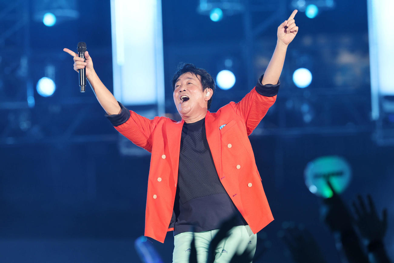 TUBE前田亘輝（2024年8月撮影）
