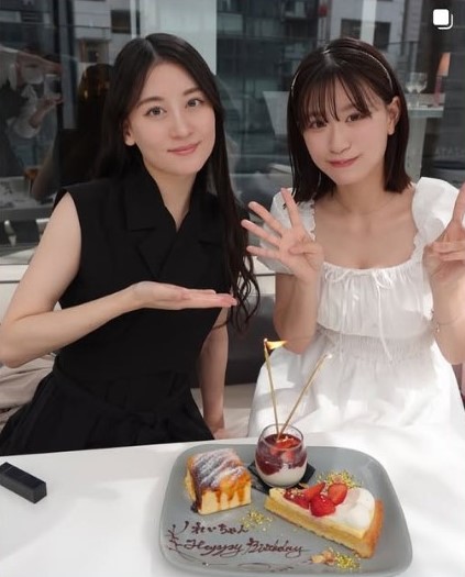 上西怜のインスタグラムから